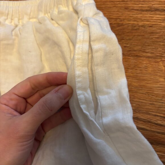 Linen Shorts - Picture 4 of 5